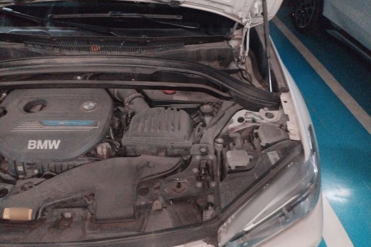Used BMW X1 New Energy 2017 xDrive25Le Engine Bay Left