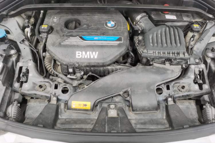 Used BMW X1 New Energy 2017 xDrive25Le Engine Bay