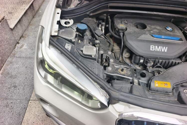 Used BMW X1 New Energy 2017 xDrive25Le Engine Bay Right