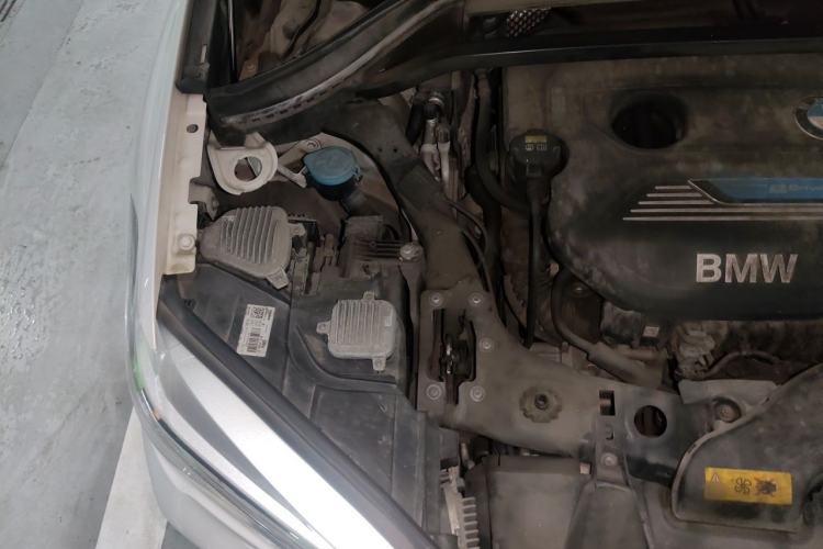 Used BMW X1 New Energy 2017 xDrive25Le Engine Bay Right