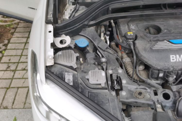 Used BMW X1 New Energy 2017 xDrive25Le Engine Bay Right