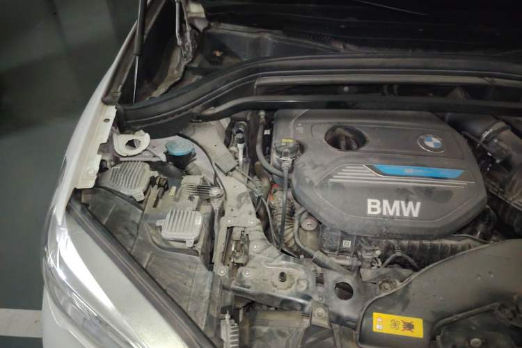 Used BMW X1 New Energy 2017 xDrive25Le Engine Bay Right