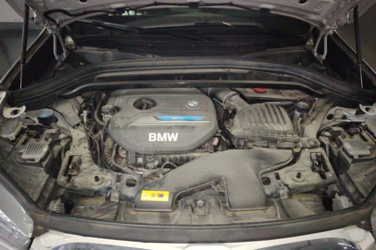 Used BMW X1 New Energy 2017 xDrive25Le Engine Bay