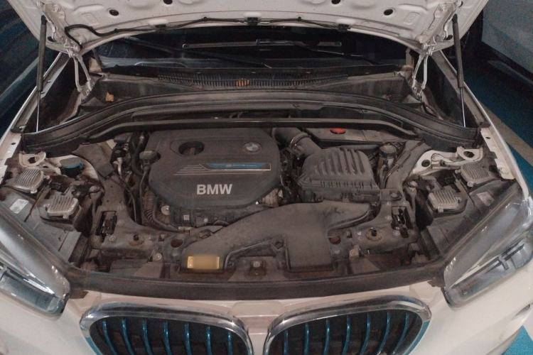 Used BMW X1 New Energy 2017 xDrive25Le Engine Bay