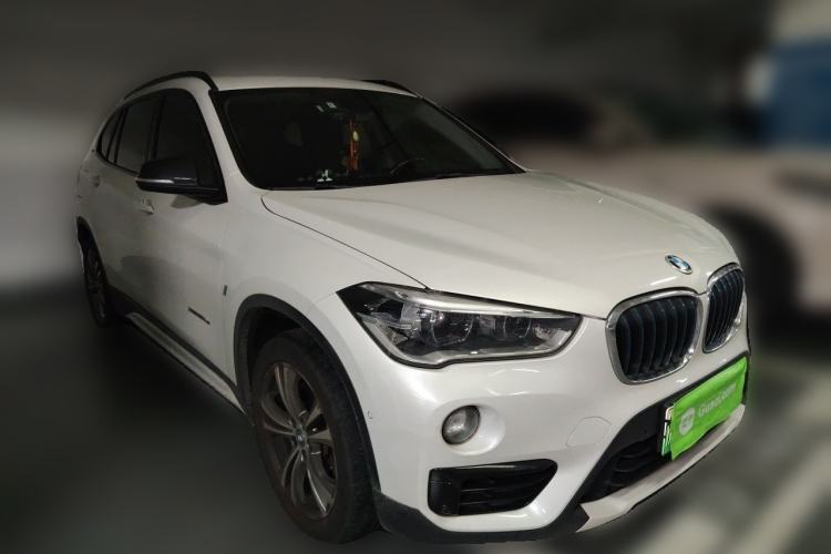 Used BMW X1 New Energy 2017 xDrive25Le Front Right 45 Deg