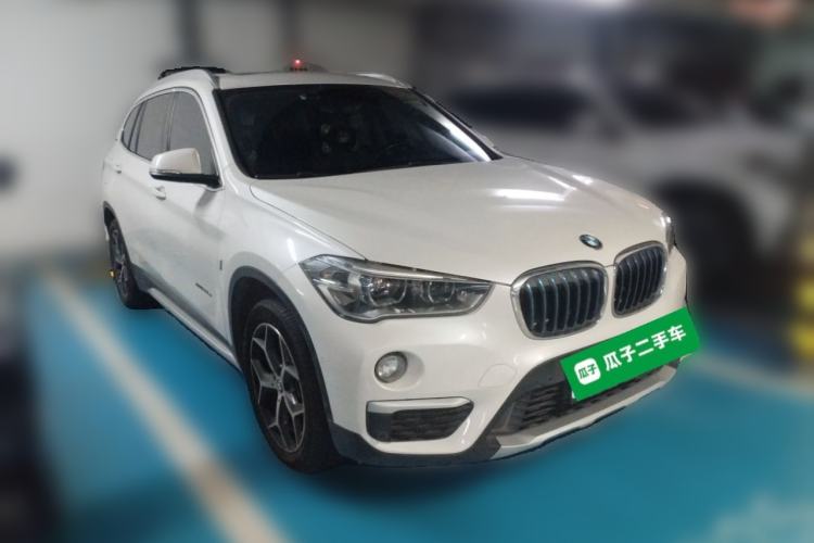 Used BMW X1 New Energy 2017 xDrive25Le Front Right 45 Deg