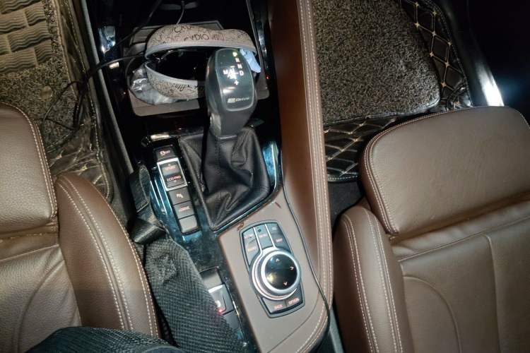 Used BMW X1 New Energy 2017 xDrive25Le Gear Lever