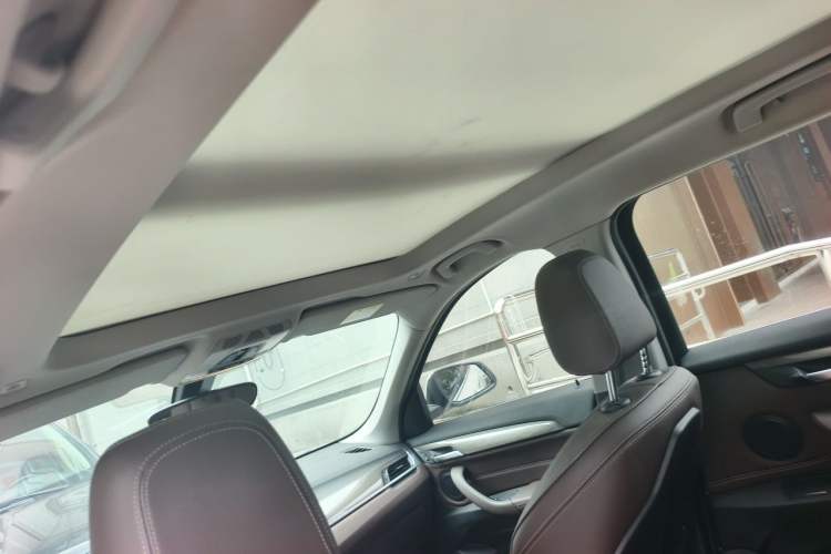 Used BMW X1 New Energy 2017 xDrive25Le Headliner