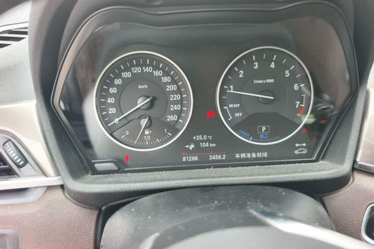 Used BMW X1 New Energy 2017 xDrive25Le Instrument Cluster