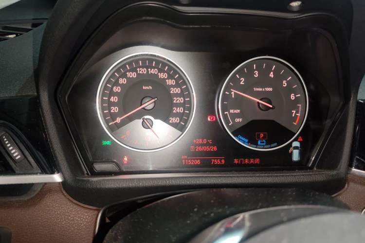 Used BMW X1 New Energy 2017 xDrive25Le Instrument Cluster