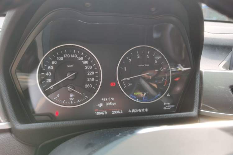 Used BMW X1 New Energy 2017 xDrive25Le Instrument Cluster