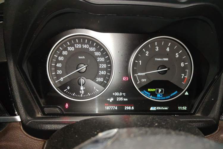 Used BMW X1 New Energy 2017 xDrive25Le Instrument Cluster