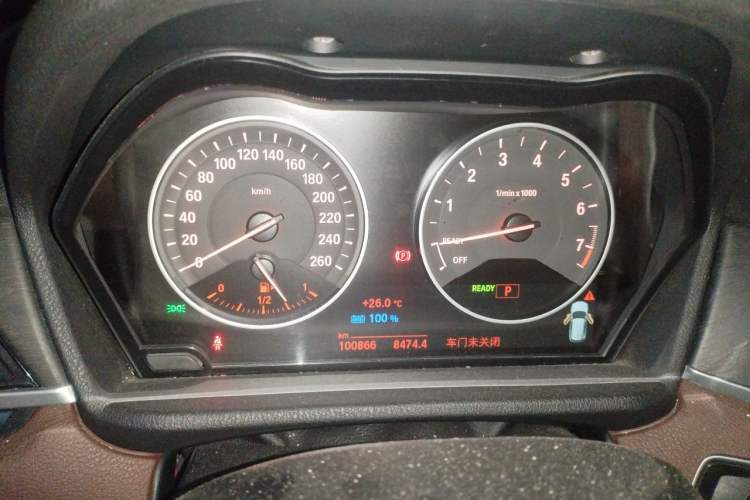 Used BMW X1 New Energy 2017 xDrive25Le Instrument Cluster