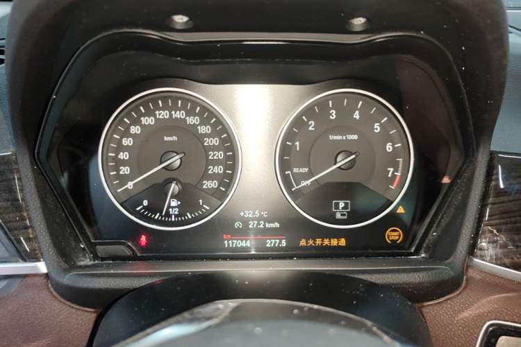 Used BMW X1 New Energy 2017 xDrive25Le Instrument Cluster