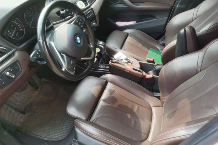 Used BMW X1 New Energy 2017 xDrive25Le Left Front Seat