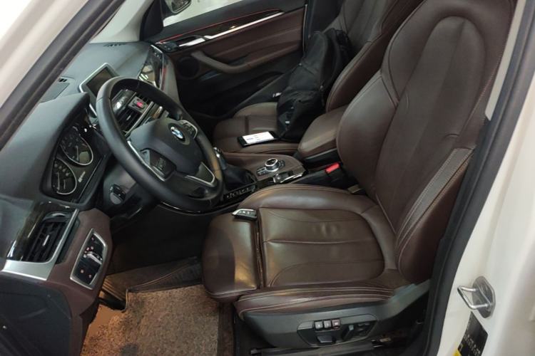 Used BMW X1 New Energy 2017 xDrive25Le Left Front Seat