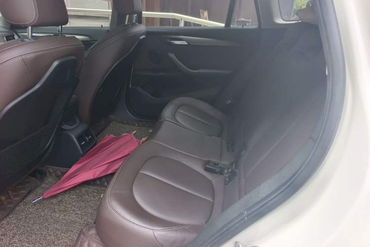 Used BMW X1 New Energy 2017 xDrive25Le Left Rear Seat