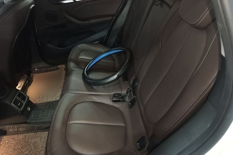 Used BMW X1 New Energy 2017 xDrive25Le Left Rear Seat