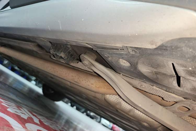 Used BMW X1 New Energy 2017 xDrive25Le Left Side Sill