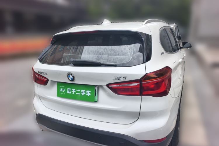 Used BMW X1 New Energy 2017 xDrive25Le Rear