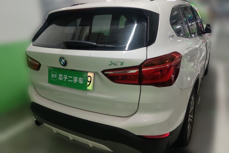 Used BMW X1 New Energy 2017 xDrive25Le Rear