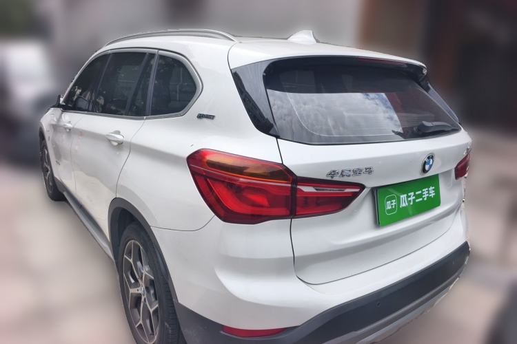 Used BMW X1 New Energy 2017 xDrive25Le Rear Left 45 Deg