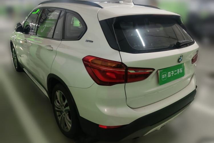 Used BMW X1 New Energy 2017 xDrive25Le Rear Left 45 Deg