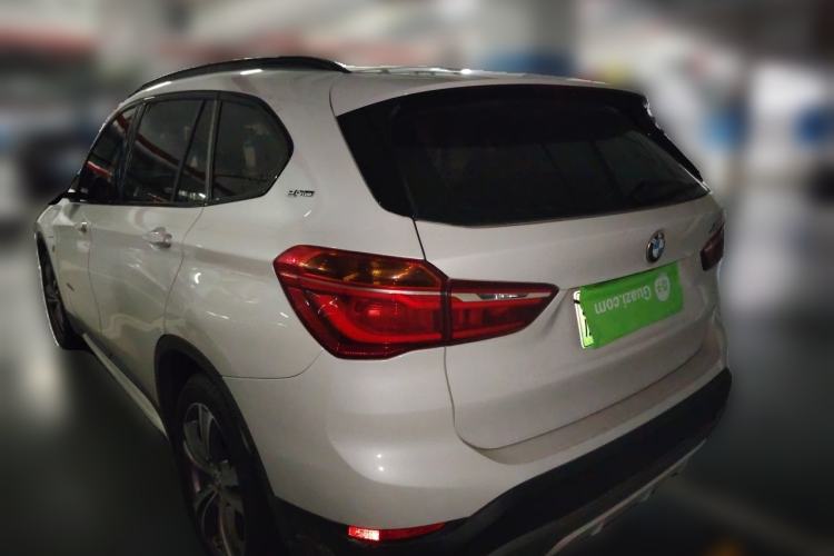 Used BMW X1 New Energy 2017 xDrive25Le Rear Left 45 Deg