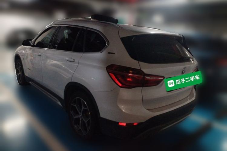 Used BMW X1 New Energy 2017 xDrive25Le Rear Left 45 Deg