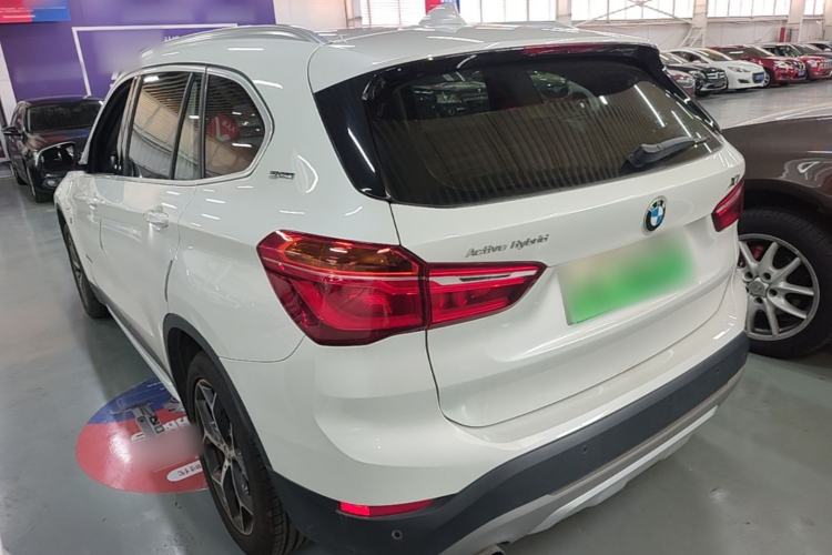 Used BMW X1 New Energy 2017 xDrive25Le Rear Left 45 Deg