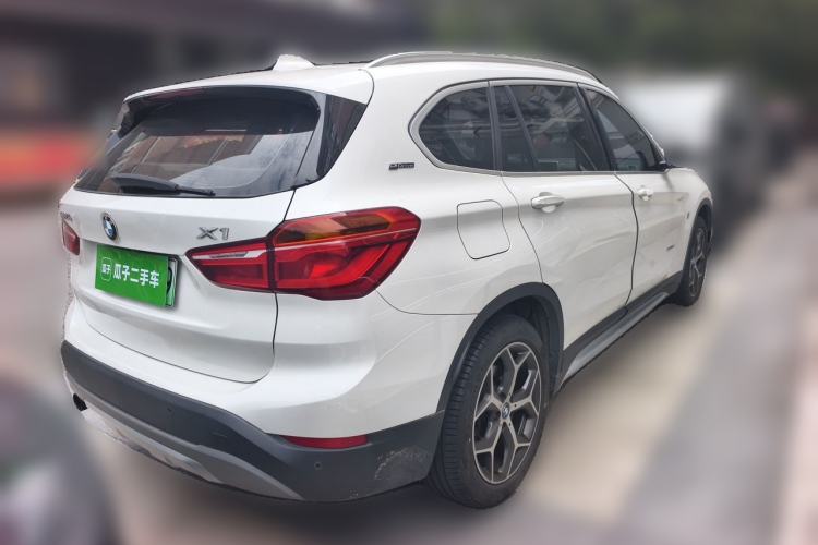Used BMW X1 New Energy 2017 xDrive25Le Rear Right 45 Deg