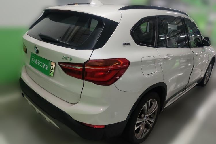 Used BMW X1 New Energy 2017 xDrive25Le Rear Right 45 Deg