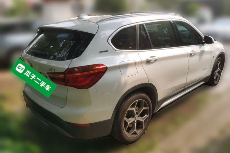 Used BMW X1 New Energy 2017 xDrive25Le Rear Right 45 Deg