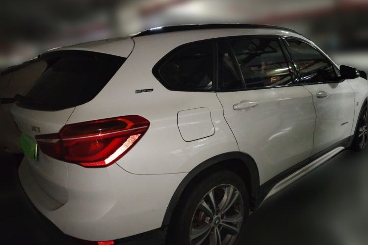 Used BMW X1 New Energy 2017 xDrive25Le Rear Right 45 Deg