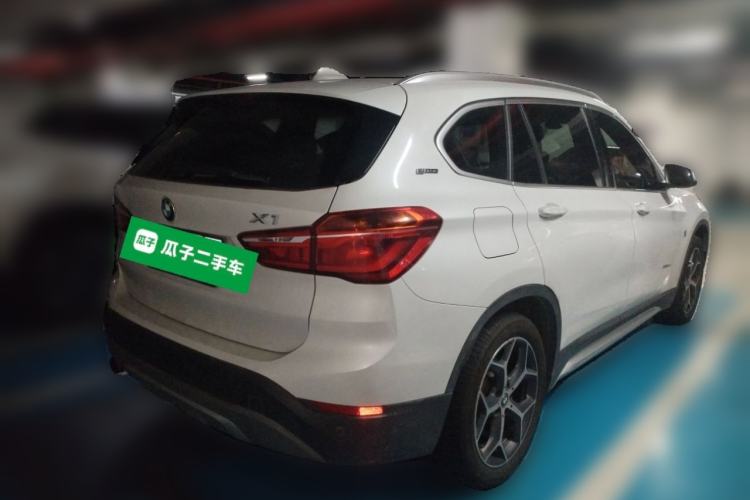 Used BMW X1 New Energy 2017 xDrive25Le Rear Right 45 Deg