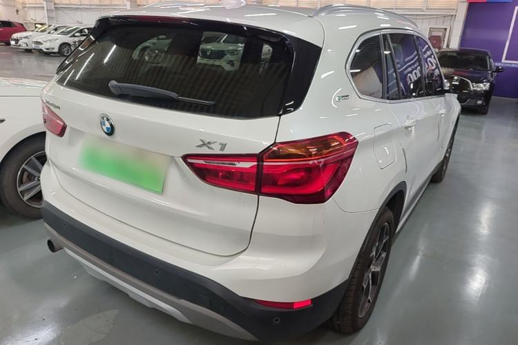 Used BMW X1 New Energy 2017 xDrive25Le Rear Right 45 Deg