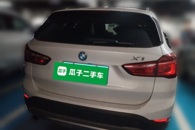 Used BMW X1 New Energy 2017 xDrive25Le Rear