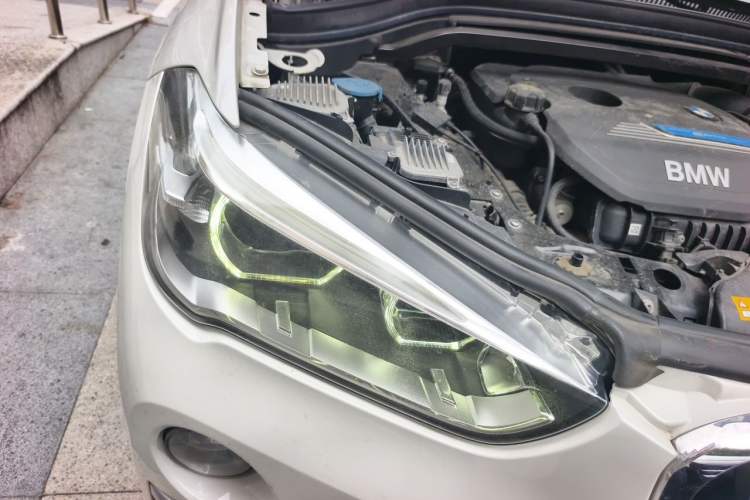 Used BMW X1 New Energy 2017 xDrive25Le Right Front Headlight