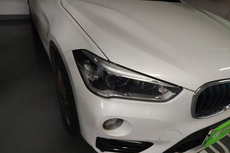 Used BMW X1 New Energy 2017 xDrive25Le Right Front Headlight