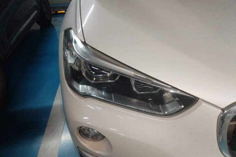 Used BMW X1 New Energy 2017 xDrive25Le Right Front Headlight