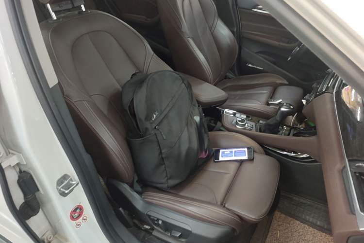 Used BMW X1 New Energy 2017 xDrive25Le Right Front Seat