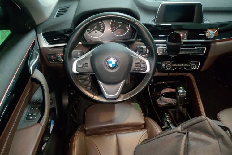 Used BMW X1 New Energy 2017 xDrive25Le Steering Wheel
