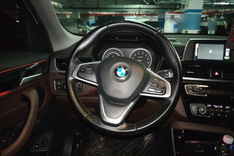 Used BMW X1 New Energy 2017 xDrive25Le Steering Wheel