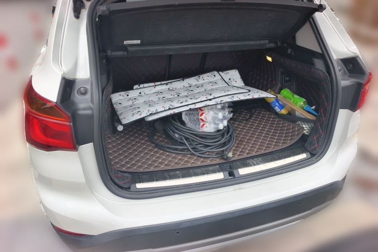 Used BMW X1 New Energy 2017 xDrive25Le Trunk