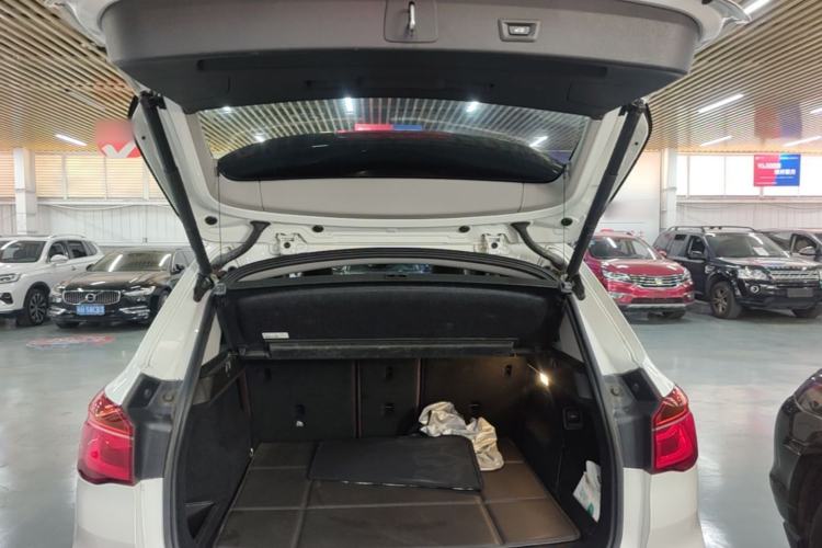 Used BMW X1 New Energy 2017 xDrive25Le Trunk