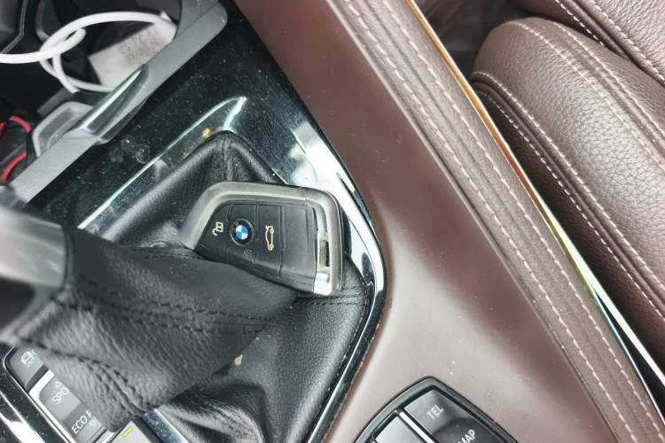 Used BMW X1 New Energy 2017 xDrive25Le Vehicle Key