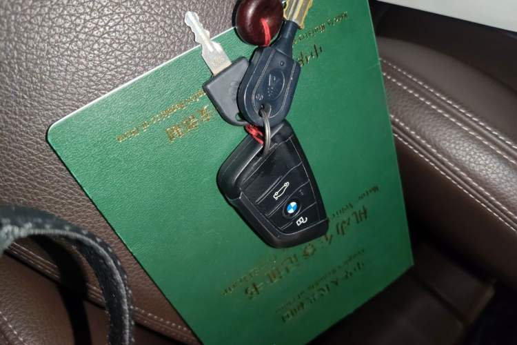Used BMW X1 New Energy 2017 xDrive25Le Vehicle Key