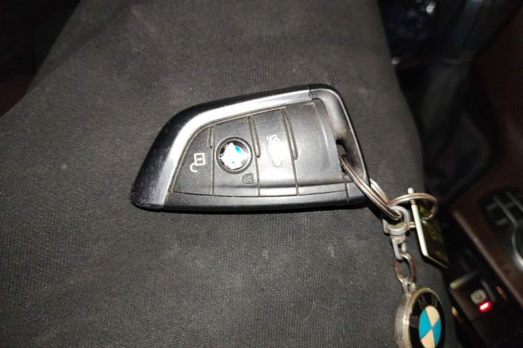 Used BMW X1 New Energy 2017 xDrive25Le Vehicle Key