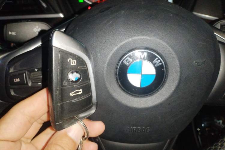 Used BMW X1 New Energy 2017 xDrive25Le Vehicle Key
