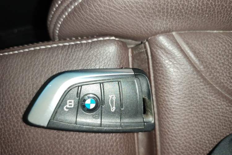 Used BMW X1 New Energy 2017 xDrive25Le Vehicle Key